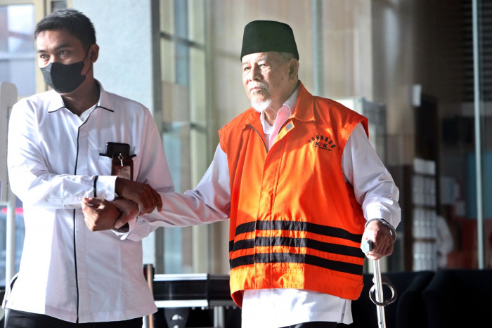 Kasus Gubernur Malut Abdul Gani Kasuba Dikembangkan ke TPPU