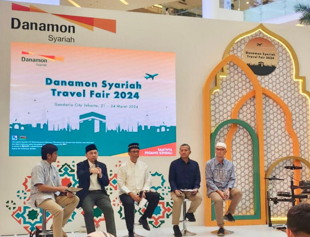 Danamon Syariah Travel Fair 2024 Perkuat Komitmen Ibadah Haji dan Ziswaf