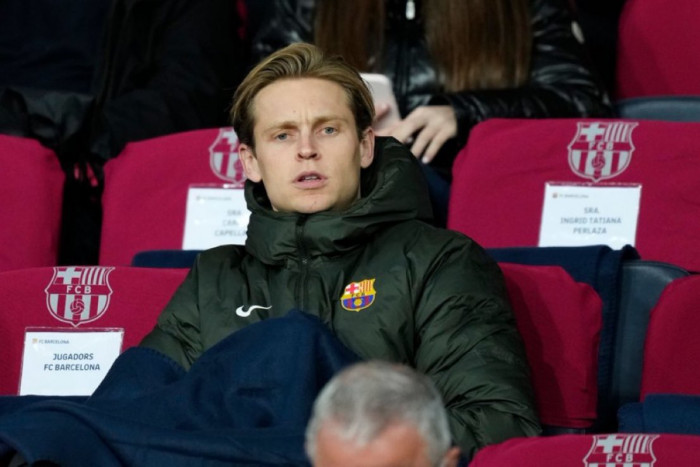 Pulih dari Cedera, Frenkie de Jong Siap Dimainkan di Pertandingan PSG vs FC Barcelona