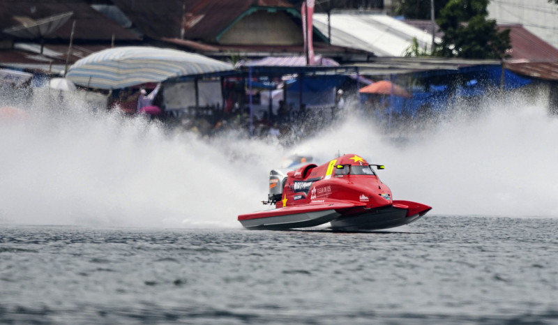 F1 Powerboat Toba Disebut Dapat Ciptakan Multiplier Effect