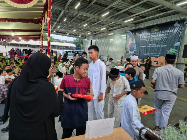 Sambut Ramadan, Ajinomoto Indonesia Santuni 600 Anak Yatim