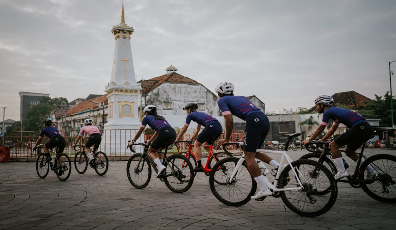 Maybank Cycling Series II Festino akan Digelar di Yogyakarta