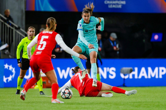 Barcelona, PSG Raih Kemenangan di Pertandingan Tandang Liga Champions Putri