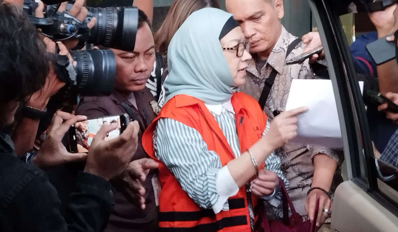 Hakim Tolak Eksepsi Karen Agustiawan, Kasus Korupsi LNG Pertamina Dilanjutkan