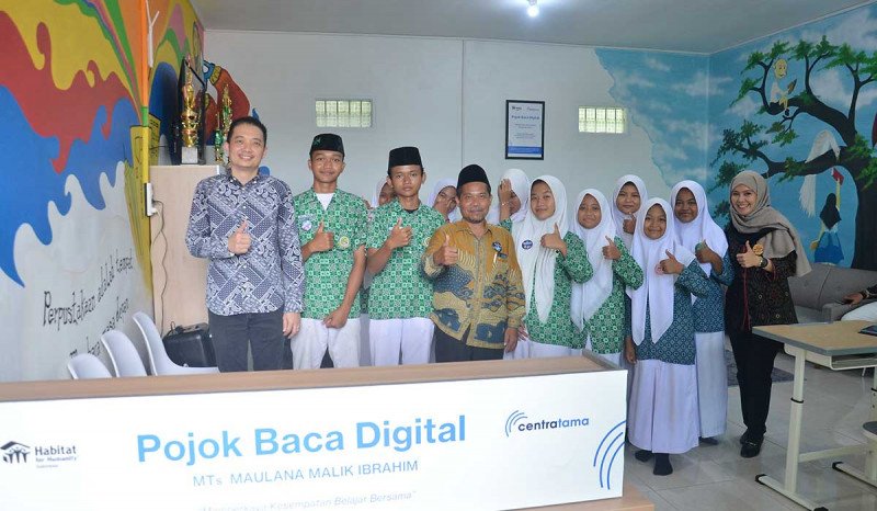 Perpustakaan Digital Kini Hadir di Jatim dan Yogyakarta