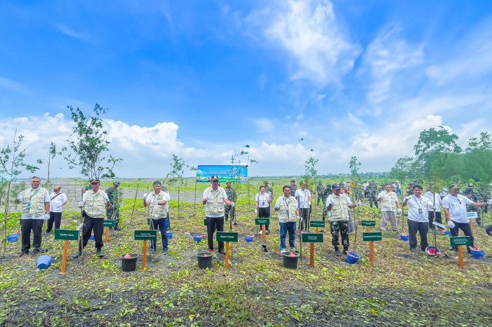 Inisiasi Program Ekowisata Mangrove, Kiat PLN Energi Primer Indonesia Tingkatkan Kesejahteraan Masyarakat Pesisir Cilacap