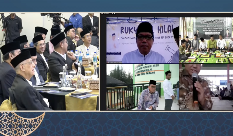 Link Streaming Menyaksikan Sidang Isbat Penentuan Awal Ramadan 2024