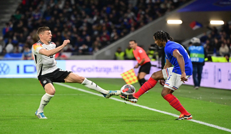 Prancis vs Jerman, Toni Kroos Comeback, Tim Panser Menang
