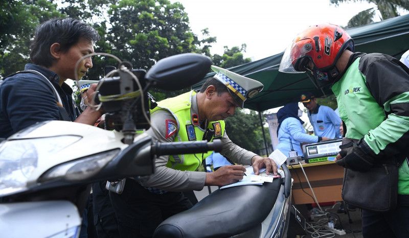 60 Ribu Pengendara Ditilang Selama 11 Hari Operasi Keselamatan 