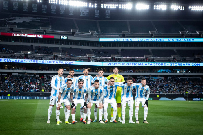 Tanpa Messi, Argentina Menang 3-0 atas El Salvador dalam Pertandingan Persahabatan