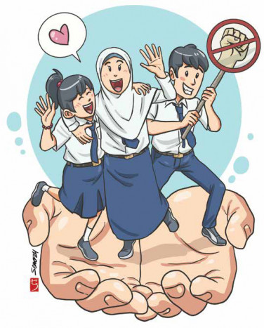 Tidak Ada Bullying, Sekolahku Menyenangkan