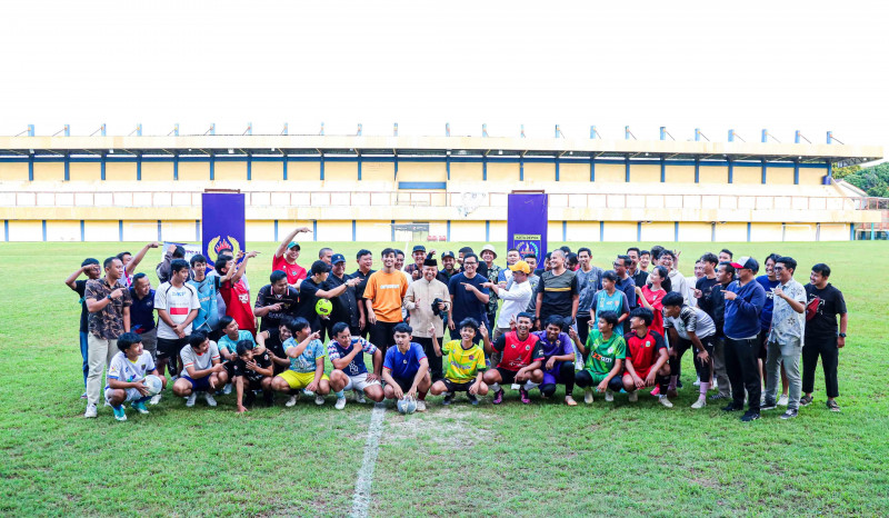 Warga Depok Inginkan Keberadaan GOR Futsal