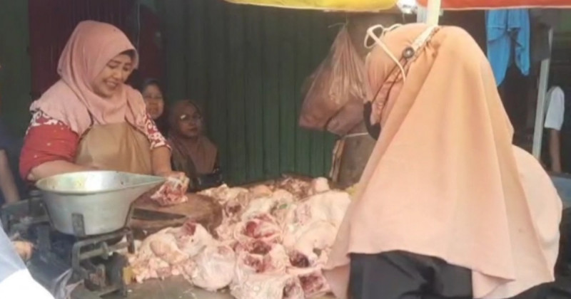 Hari Ke-2 Ramadan, Harga Ayam Potong di Batam Naik