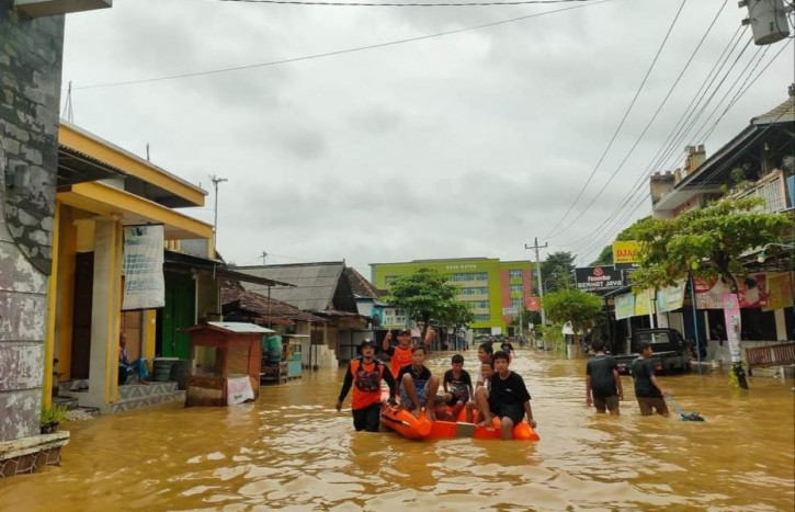 4 Warga Palangka Raya Meninggal Dunia karena Terseret Banjir