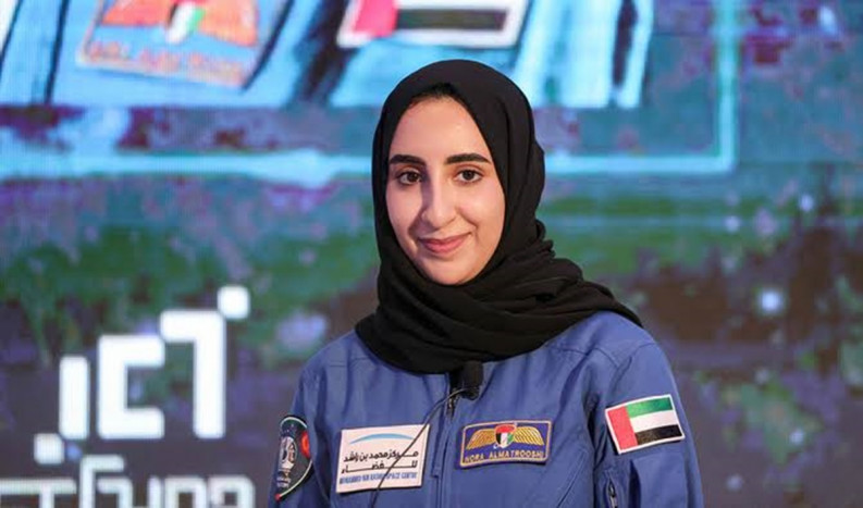 NASA Menciptakan Hijab Khusus Untuk Astronaut Perempuan 