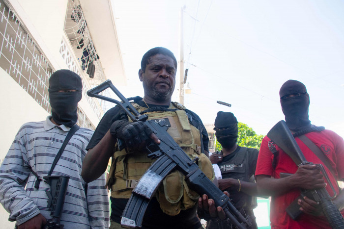 Gembong Pemberontak Bersenjata di Haiti Ultimatum Kobarkan Perang Saudara
