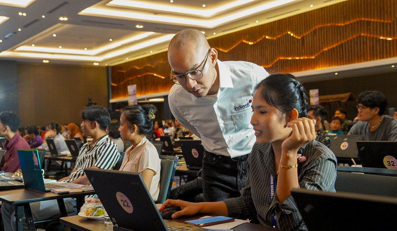 Indosat, BPPTIK Kominfo, dan Cisco Hadirkan Pelatihan Digital Bertaraf Internasional Pertama di Wilayah Terluar Indonesia