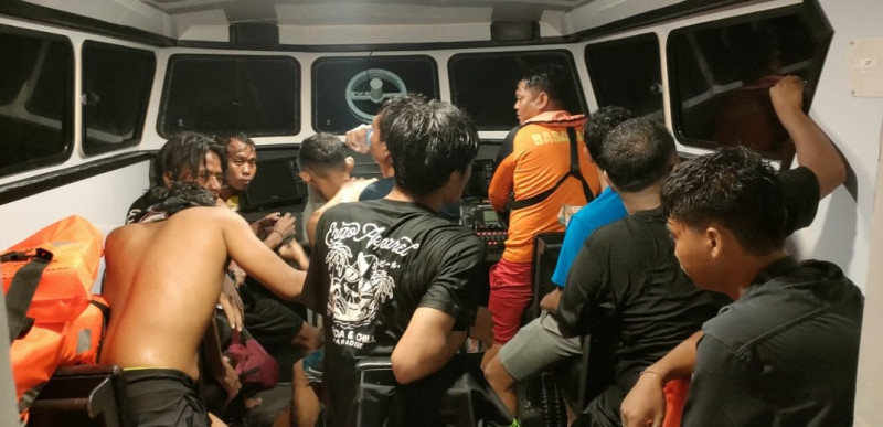 Perahu Tenggelam di Kupang, 36 Penumpang Selamat