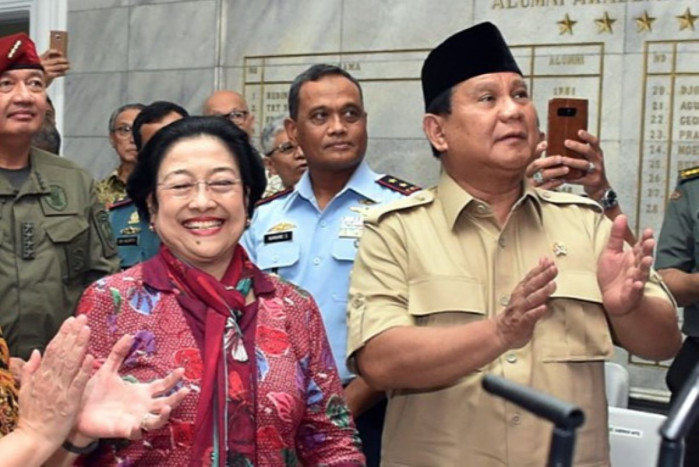 PDIP: Pertemuan Prabowo Subianto dan Megawati Sangat Mungkin Terjadi