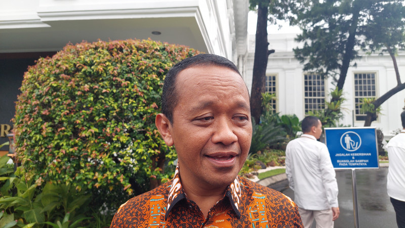 Prabowo Bertemu Surya Paloh, Bahlil : Sejukkan Suhu Politik