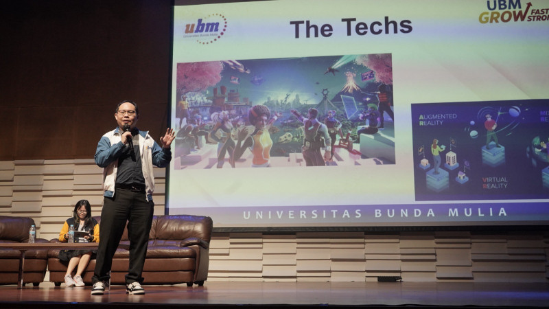 TechnoArt UBM Sukses Hadirkan Dunia Baru di Dalam Metaverse