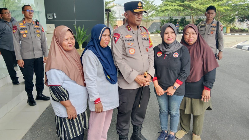 JPKP Minta Polri Anulir Status Tersangka 9 Petani Saloloang