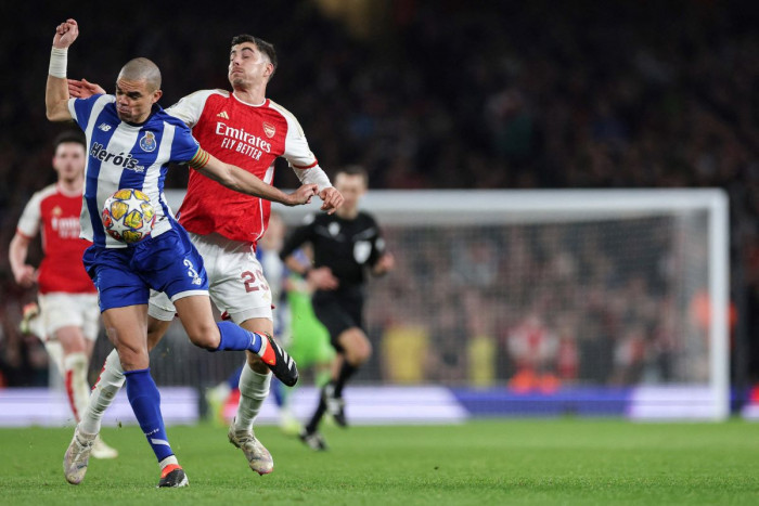 Arsenal vs Porto: Meriam London Cuma Cetak 1 Gol, Laga Berlanjut ke Adu Penalti