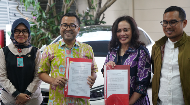 Mercedes-Benz Dukung Program Health Tourism RS Premier Bintaro