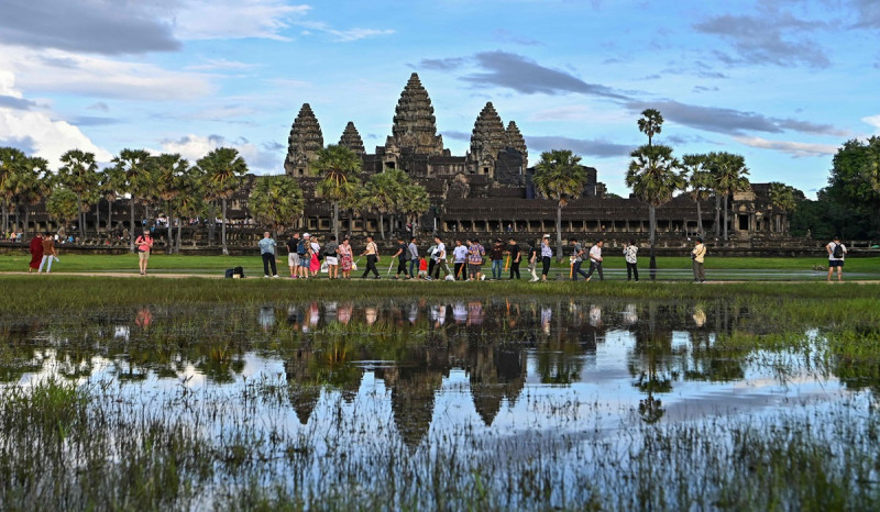 Ini 4 Alasan Bagi Anda untuk Liburan ke Kamboja