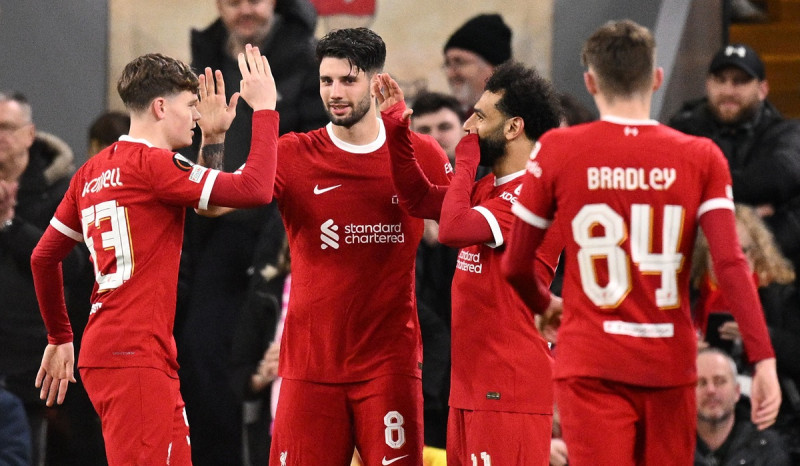 Liverpool vs Sparta Praha, The Reds Lolos ke Perempat Final Liga Europa dengan Kemenangan Agregat 11-2