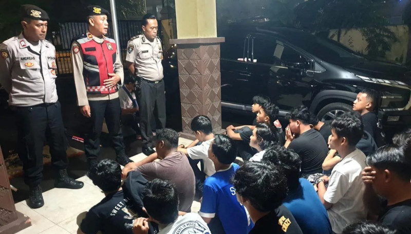 Gangster Bocimi Provokasi Tawur
