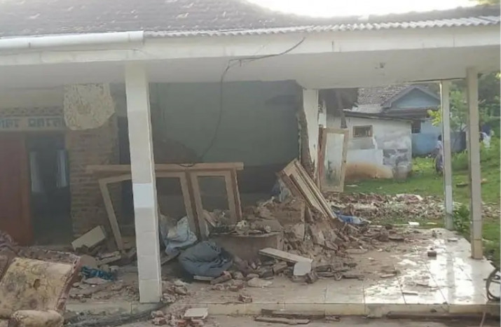 143 Kepala Keluarga Terdampak Gempa Tuban