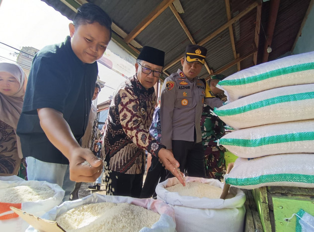Harga Beras di Tingkat Distributor di Cianjur Turun