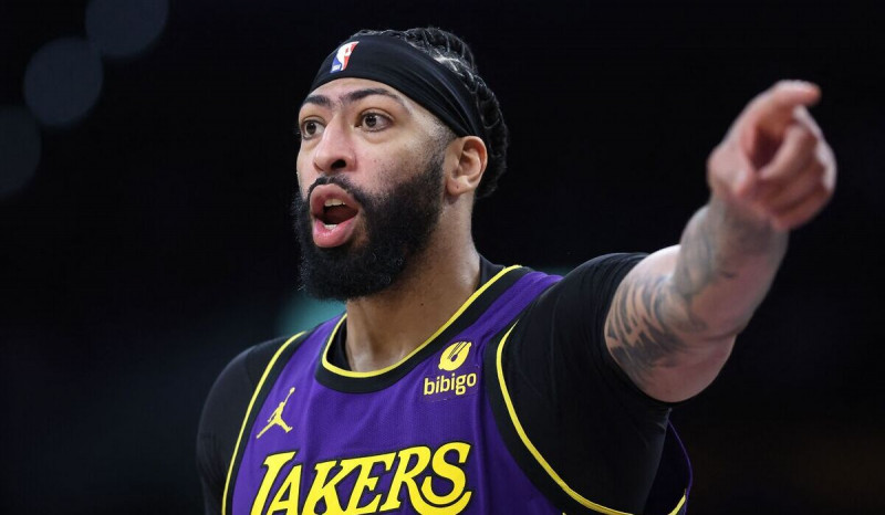 Anthony Davis Mencetak 36 Poin saat Lakers Menahan Kebangkitan Pacers