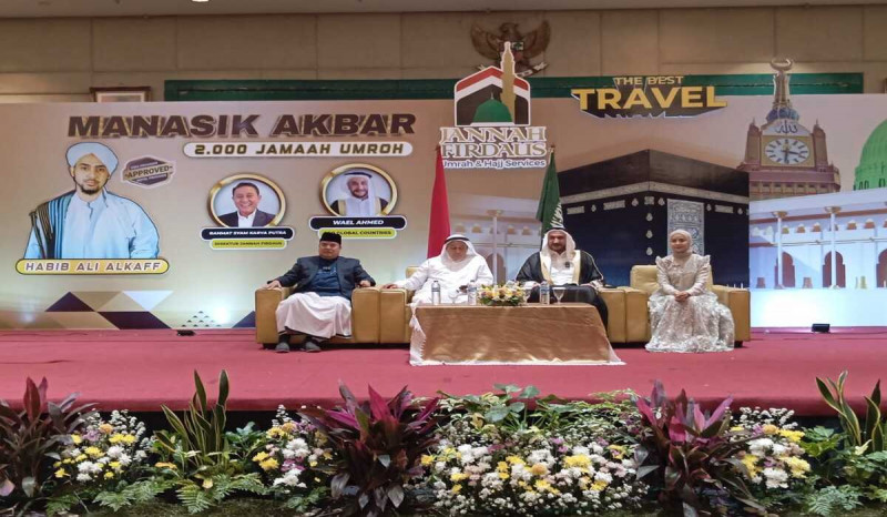 Gelar Manasik, Jannah Firdaus Tour dan Travel Berangkatkan 2 Ribu Jemaah Umrah Ramadhan 2024