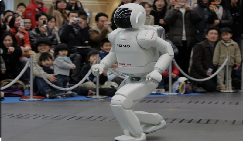 Berkenalan dengan 5 Fitur 'Asimo' Robot Tercanggih Di Dunia