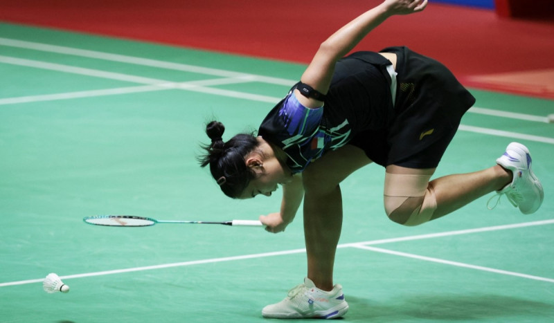 Gagal Juara, Gregoria Mariska Tunjung Kalah dari Wakil Spanyol di Swiss Open 2024