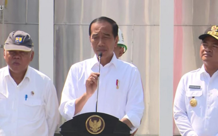 Resmikan Pabrik Minyak Makan Merah, Jokowi: Petani Sawit Bisa Dapat Nilai Tambah