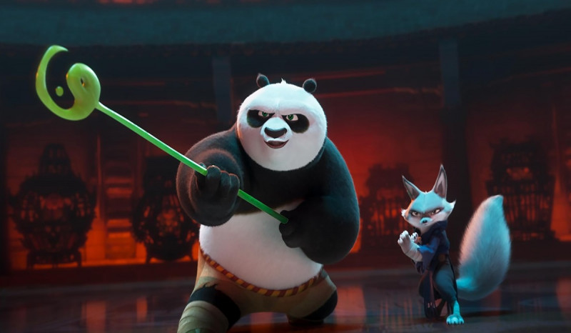 Kung Fu Panda 4 Puncaki Box Office