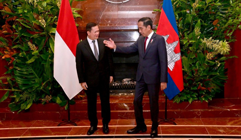 Bertemu PM Hun Manet, Jokowi Tekankan Isu Myanmar hingga Impor Beras