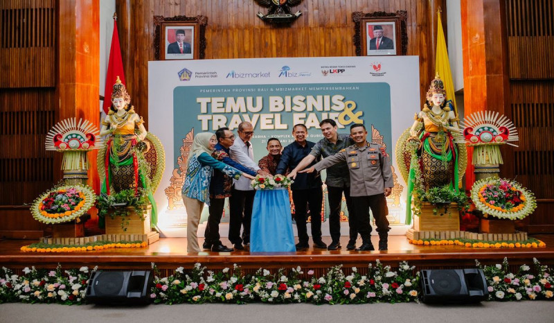 Temu Bisnis dan Travel Fair Dorong UMKM Bali Menembus Pasar Digital 