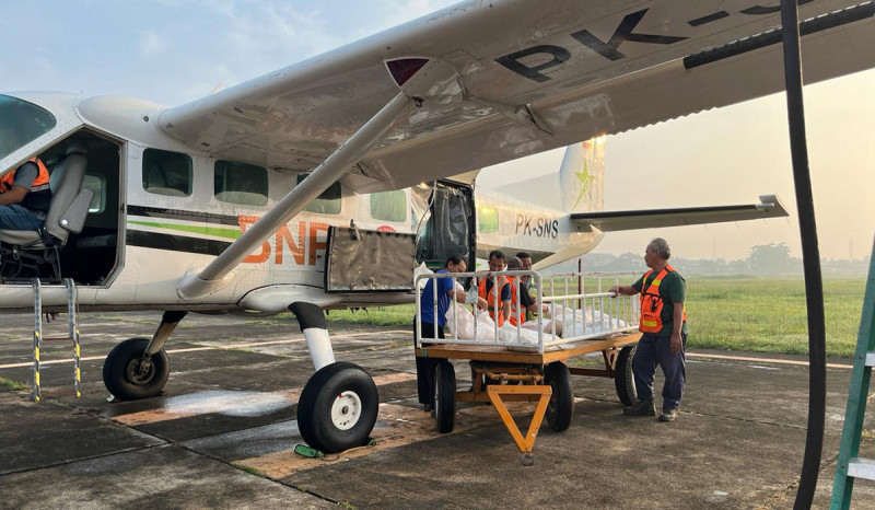 Smart Aviation Dukung Penanggulangan Bencana di Indonesia