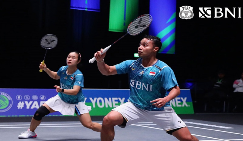 Tersingkir dari All England, Rehan/Lisa Mengaku Sudah Berjuang Maksimal