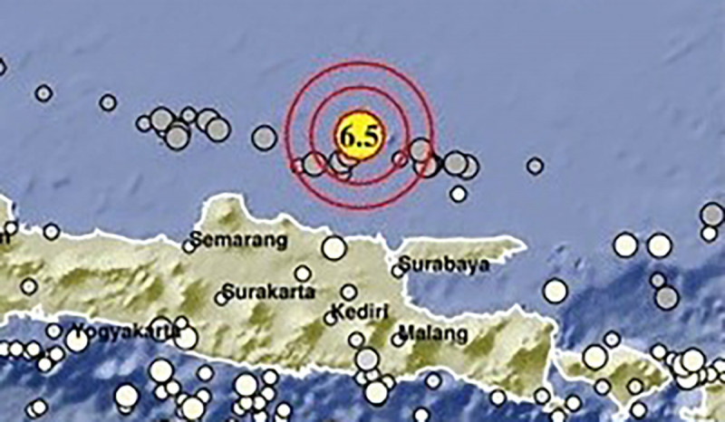 Gempa Tuban Juga Terasa di Sebagian Wilayah Kalsel