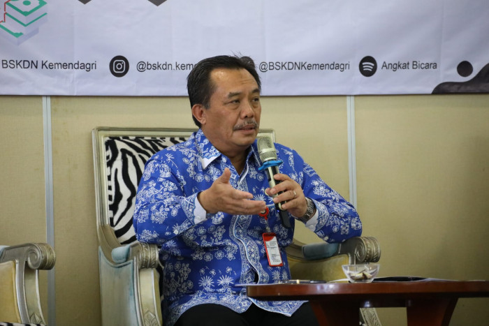 BSKDN Kemendagri Perkuat Rekomendasi Kebijakan Berbasis Data