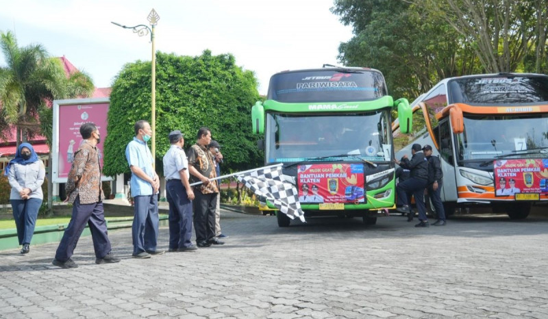 Pemprov Jateng Buka Pendaftaran Mudik Gratis, Ada 12 Ribu Kursi