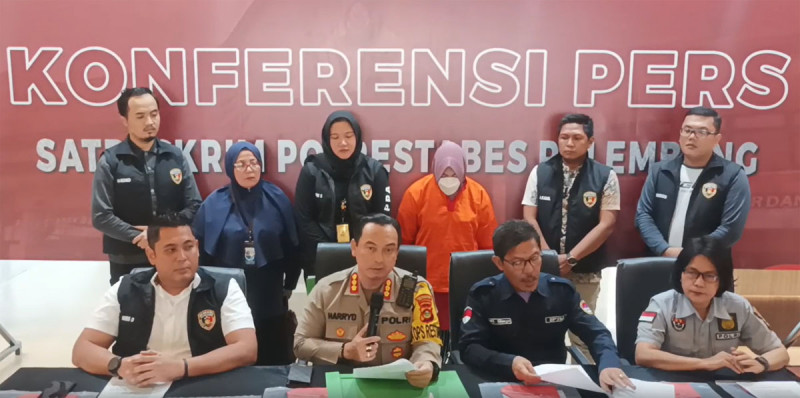 Polisi Gerebek Rumah Penampungan TKI Ilegal di Palembang