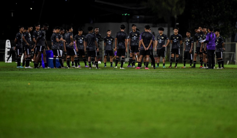 Ini Latihan Timnas U-20 Indonesia Saat Ramadan Jelang Lawan Tiongkok