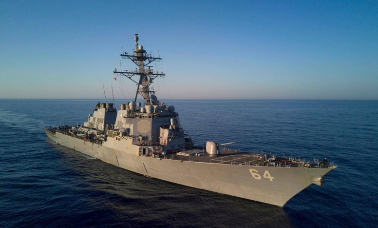 Kapal militer AS Berangkat Untuk Pembangunan Dermaga Gaza