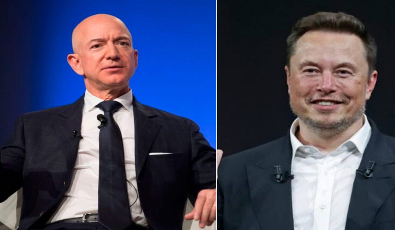 Elon Musk Bukan Lagi Orang Terkaya Di Dunia, Pendiri Amazon Jadi Gantinya